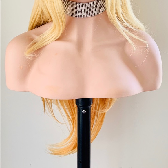 Gorgeous Blonde Auburn Versatile 13x4 Lace Front Synthetic Wig - Picture 13 of 15